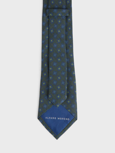 CORBATA PRINTED VERDE