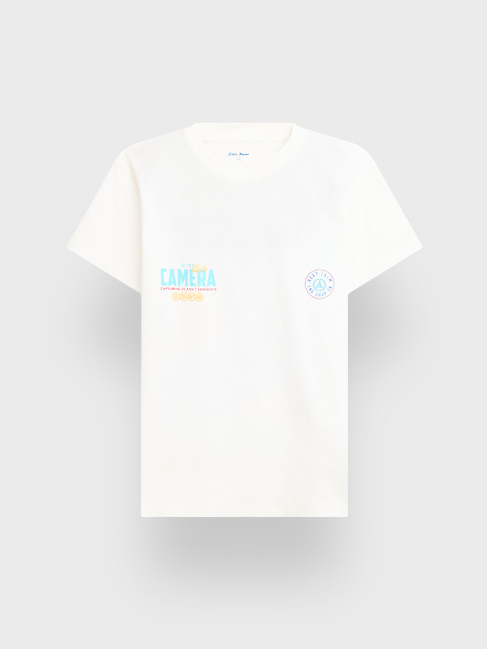CAMISETA CAMERA KIDS