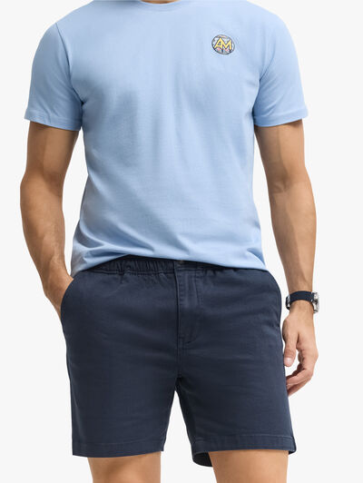 BERMUDA DAVIS AZUL MARINO