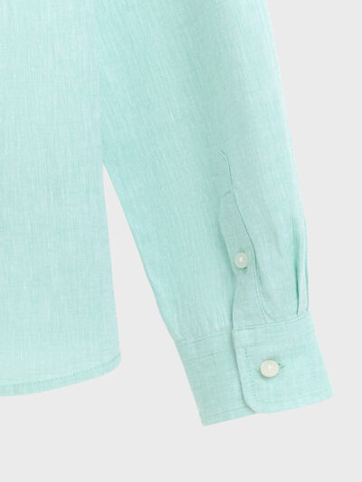 POLERA LINO MAO KIDS VERDE