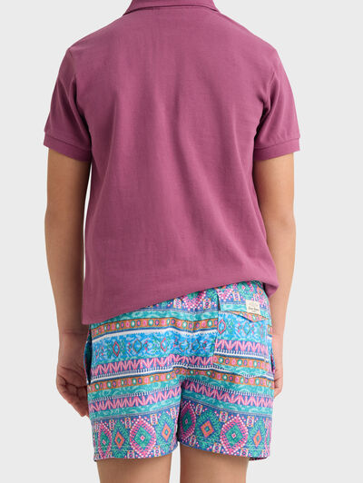 BA&Ntilde;ADOR AZTECA KIDS AZUL