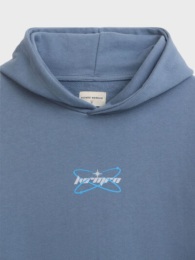 SUDADERA AUTHENTIC AZUL