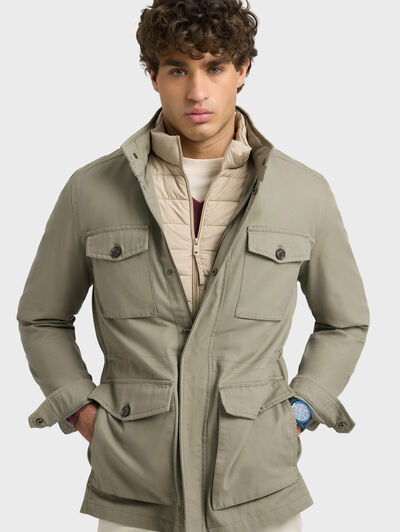 CORTAVIENTOS NERUS VERDE