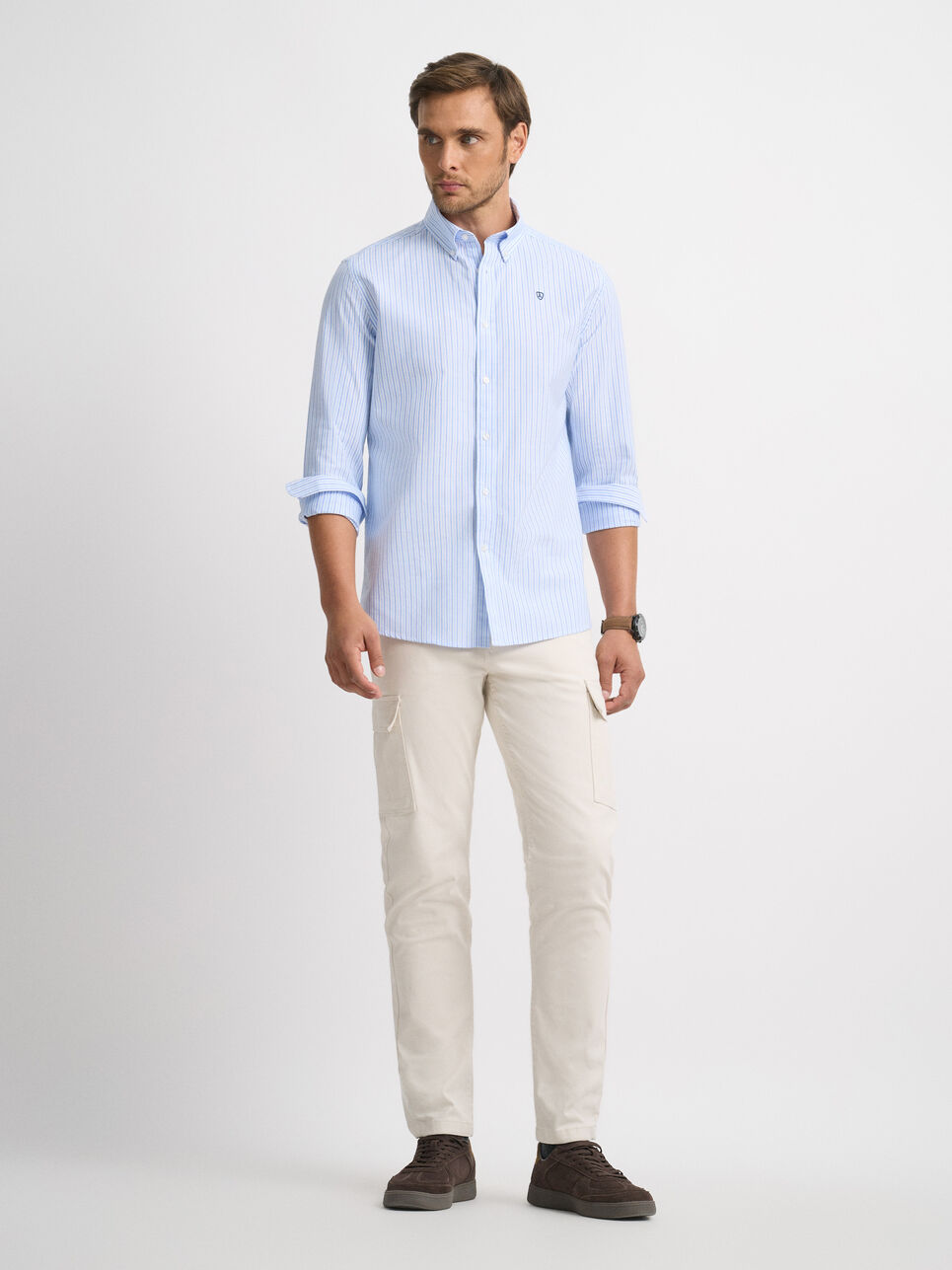 CAMISA OXFORD COMBO