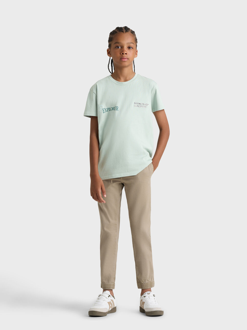 CAMISETA EXPLORER KIDS