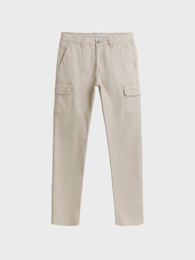 PANTALON BUDDY BEIGE