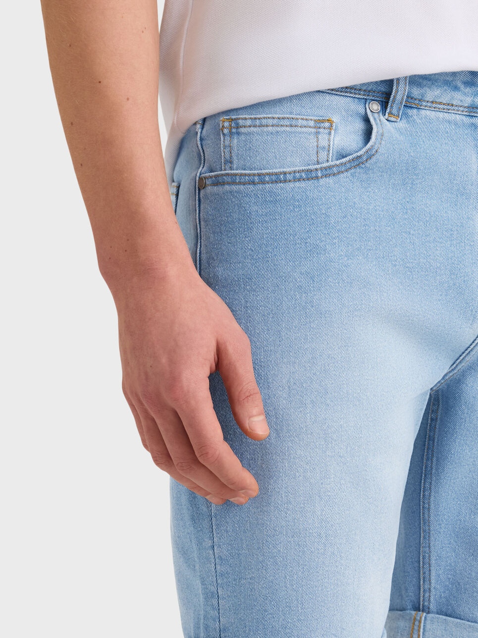 BERMUDA DENIM VUELTA