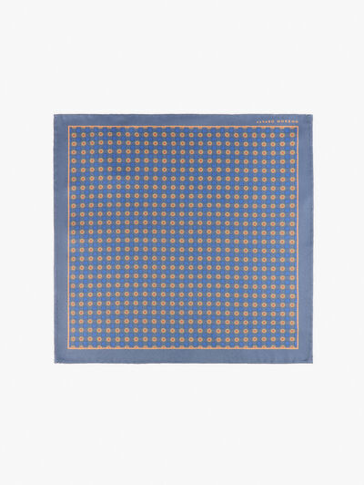 PAÑUELO PRINTED AZUL
