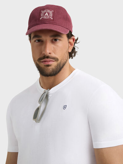 CAMISETA BASICA BLANCO