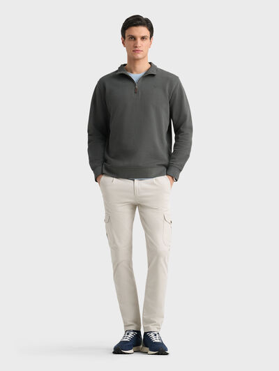 SUDADERA MYSTIC VERDE