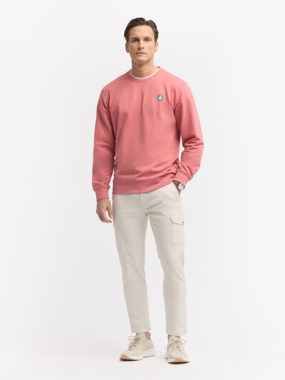 SUDADERA LOGO CORAL