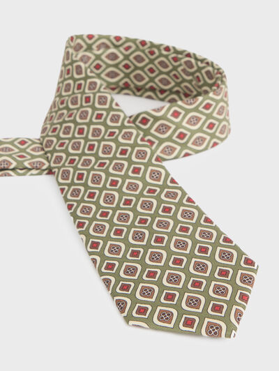 CORBATA PRINTED VERDE
