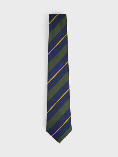 CORBATA JAQUARD MF VERDE