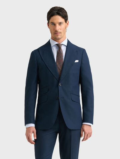 AMERICANA CAPO MICROESTRUCTURA AZUL MARINO