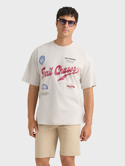 CAMISETA NATURE GRIS