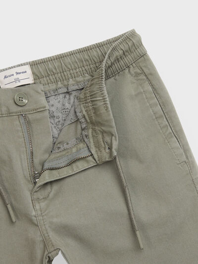 PANTALON ANDER KIDS VERDE