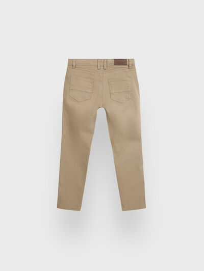 PANTALON 5 POCKETS KIDS CAMEL