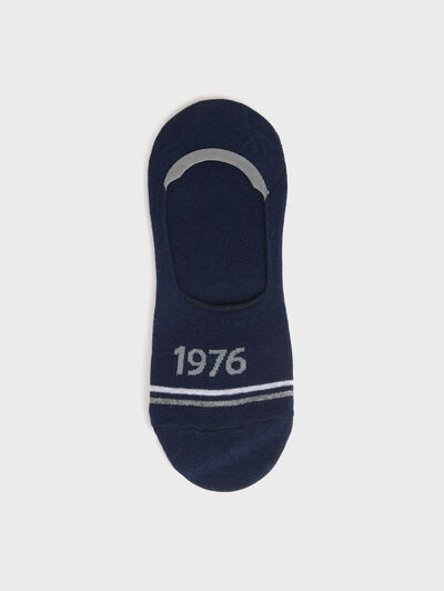 CALCETINES INVISIBLES AZUL MARINO