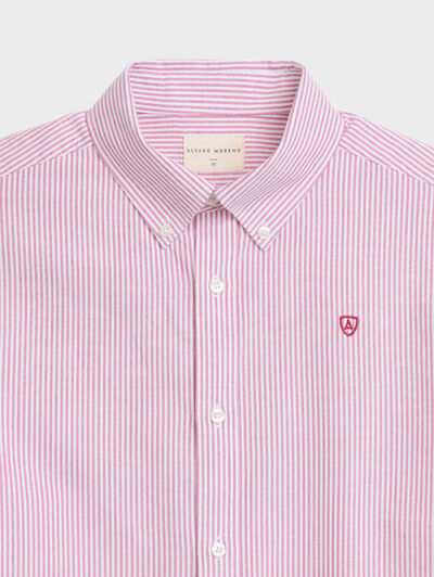 CAMISA OXFORD STRIPES
