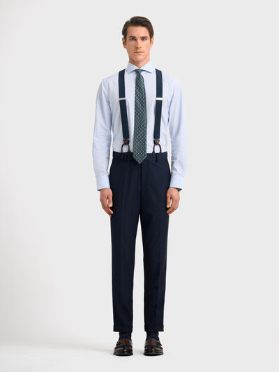 PANTALON BRISTOL TWILL AZUL