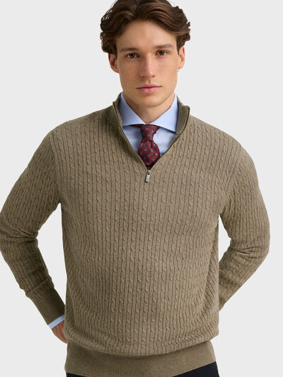 JERSEY BRAIDED CAMEL