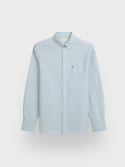 CAMISA MIL RAYAS POCKET