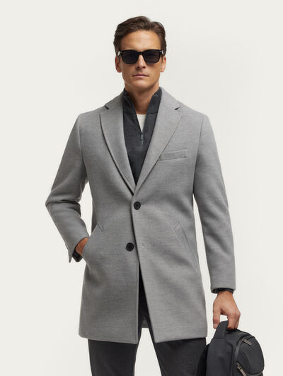 ABRIGO MOON GRIS