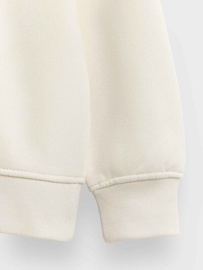 SUDADERA BOSTON KIDS BEIGE