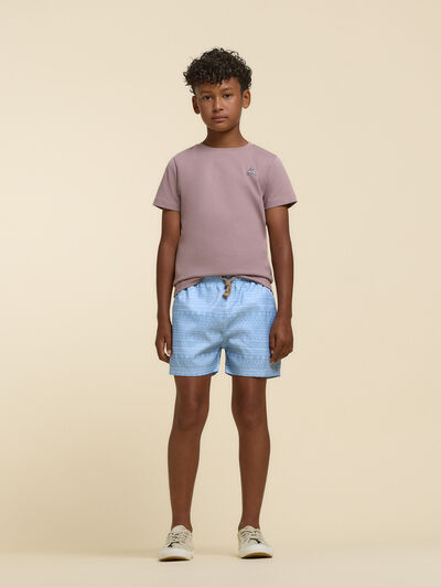 BAÑADOR AZTECA KIDS AZUL