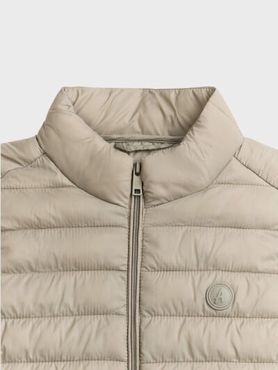 CHALECO NIRO KIDS BEIGE