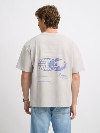 CAMISETA INFINITE GRIS