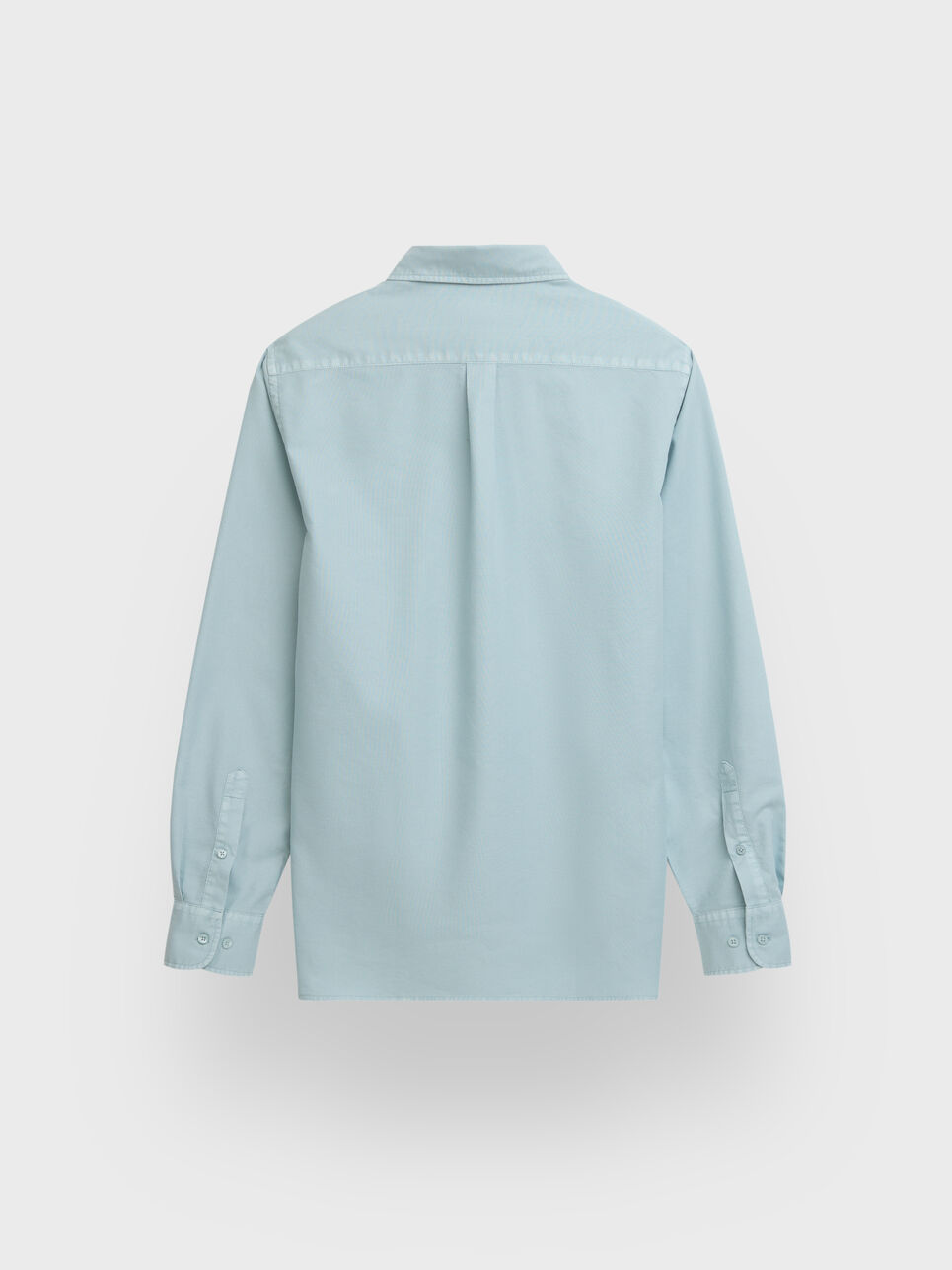 CAMISA OXFORD POCKET DYE