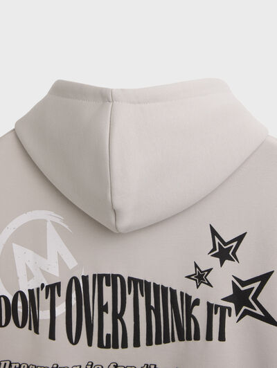 SUDADERA BRAVE BEIGE