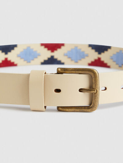 CINTURON  PAMPA  PIEL