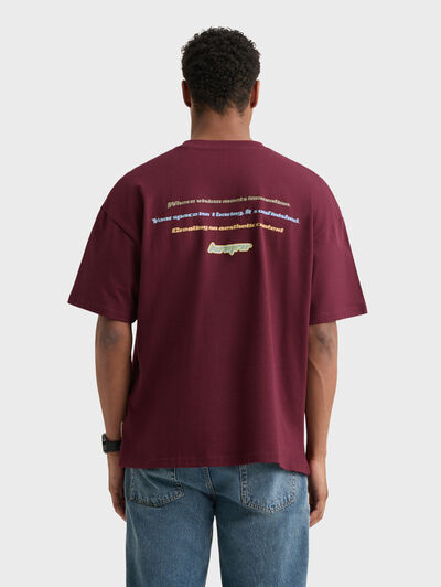 CAMISETA VISION BURDEOS