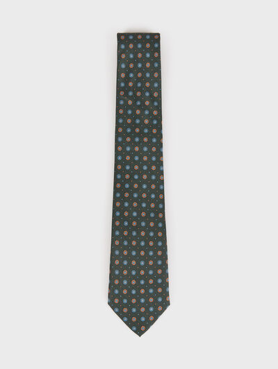 CORBATA PRINTED VERDE