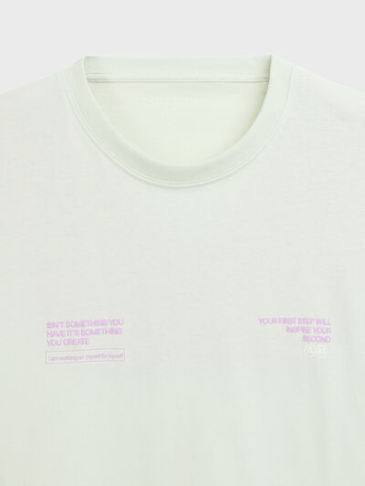 CAMISETA MOTIVATION VERDE