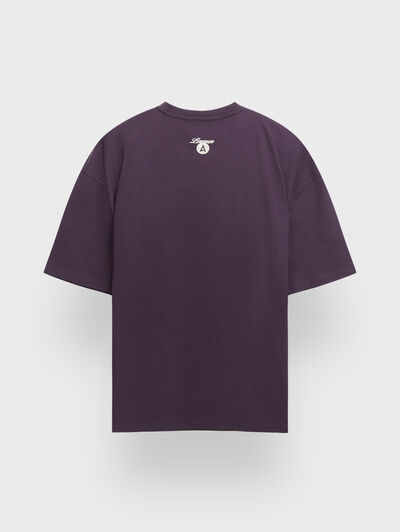 CAMISETA SKYLINE AZUL