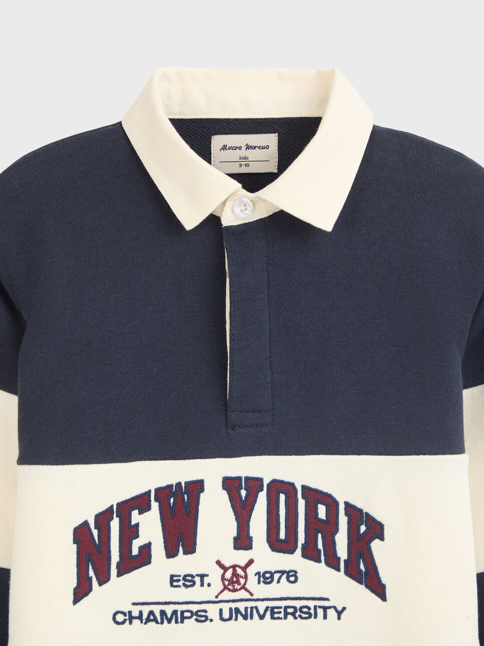SUDADERA POLO NEW YORK KIDS