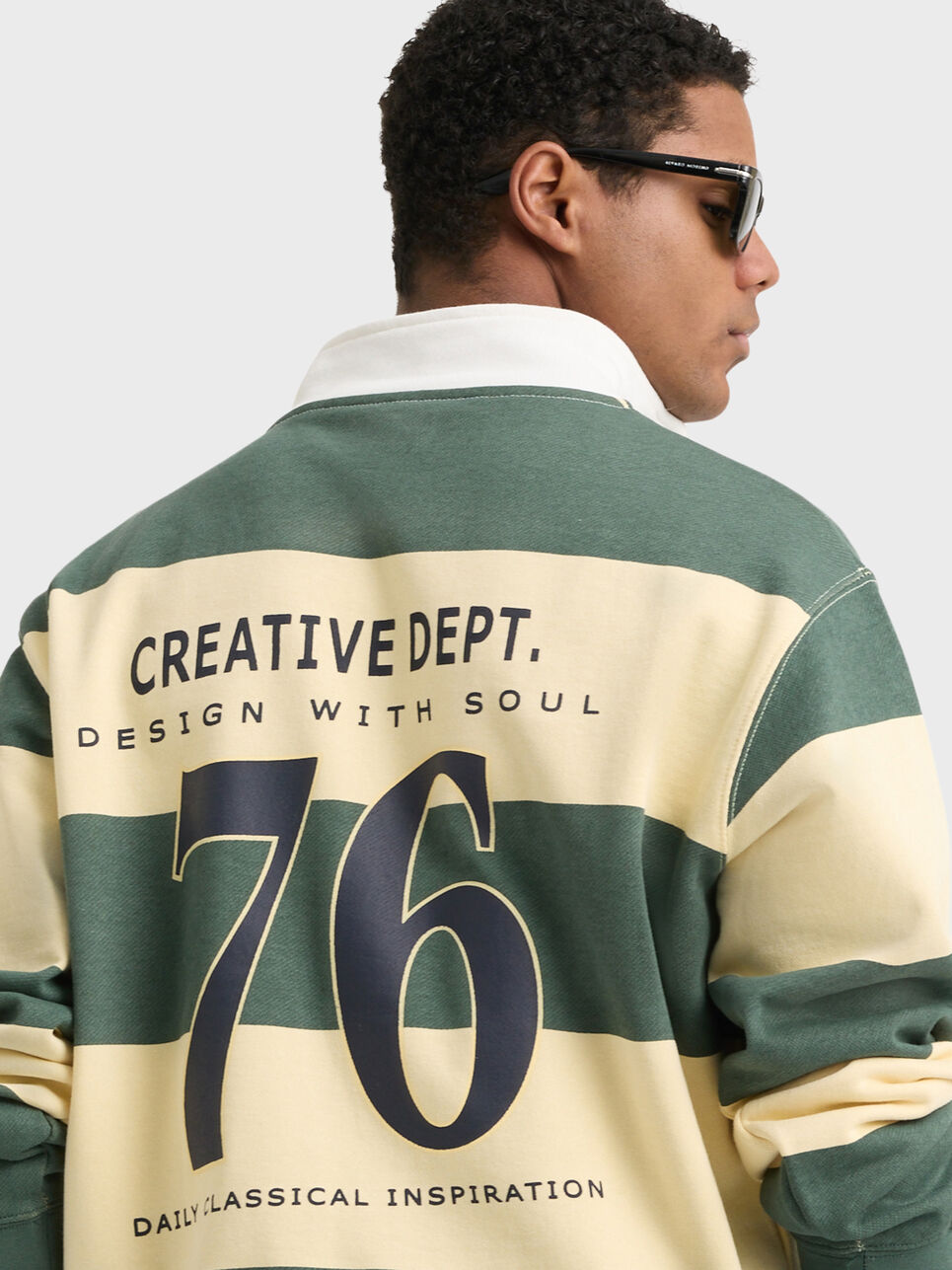 SUDADERA CREATIVE
