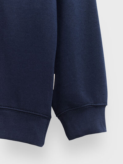 SUDADERA ORLANDO AZUL MARINO