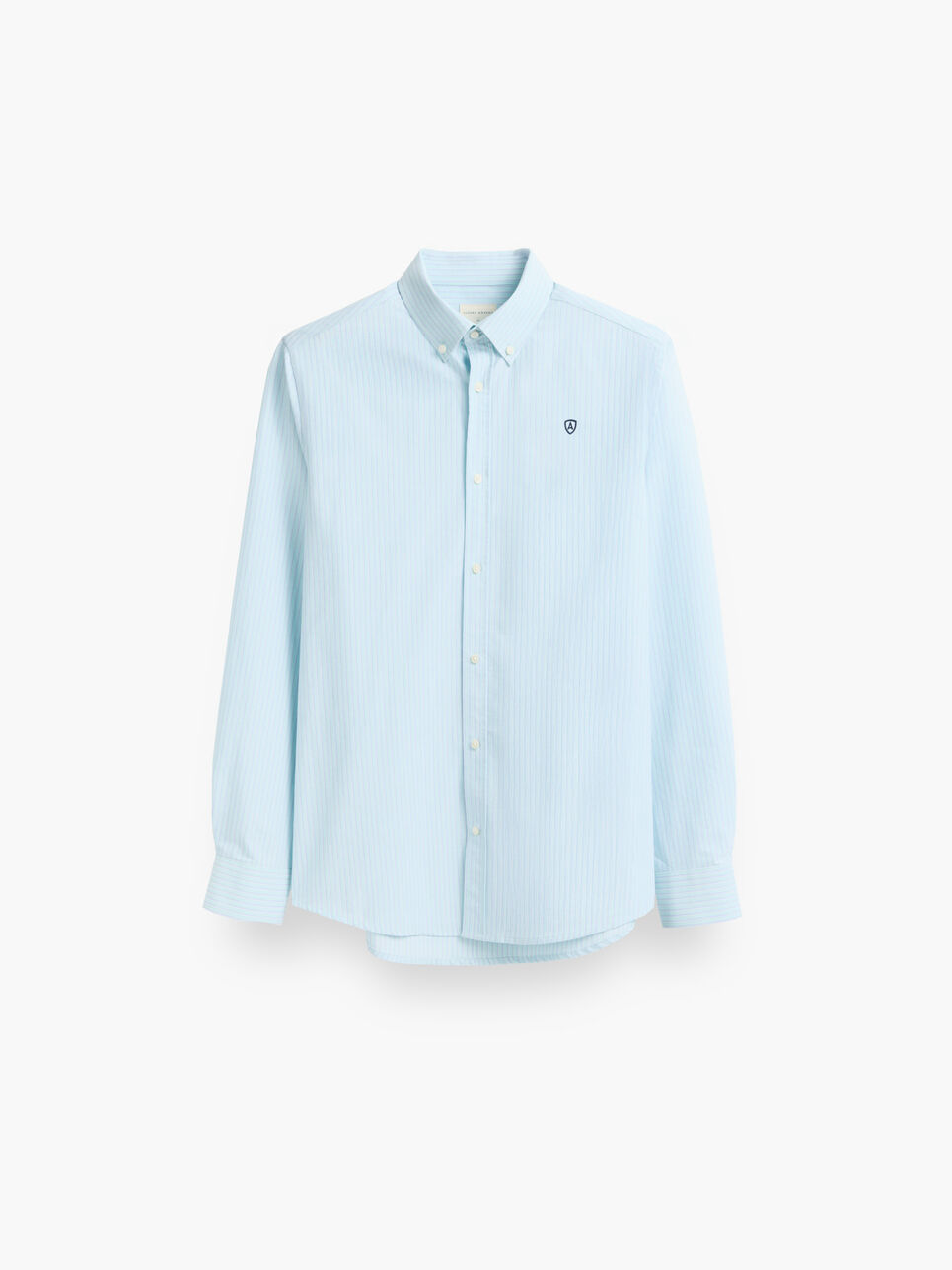 CAMISA PIN POINT RAYAS