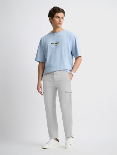 PANTALON CARGO URBAN GRIS