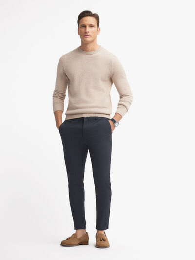 PANTALON MORETTI AZUL MARINO
