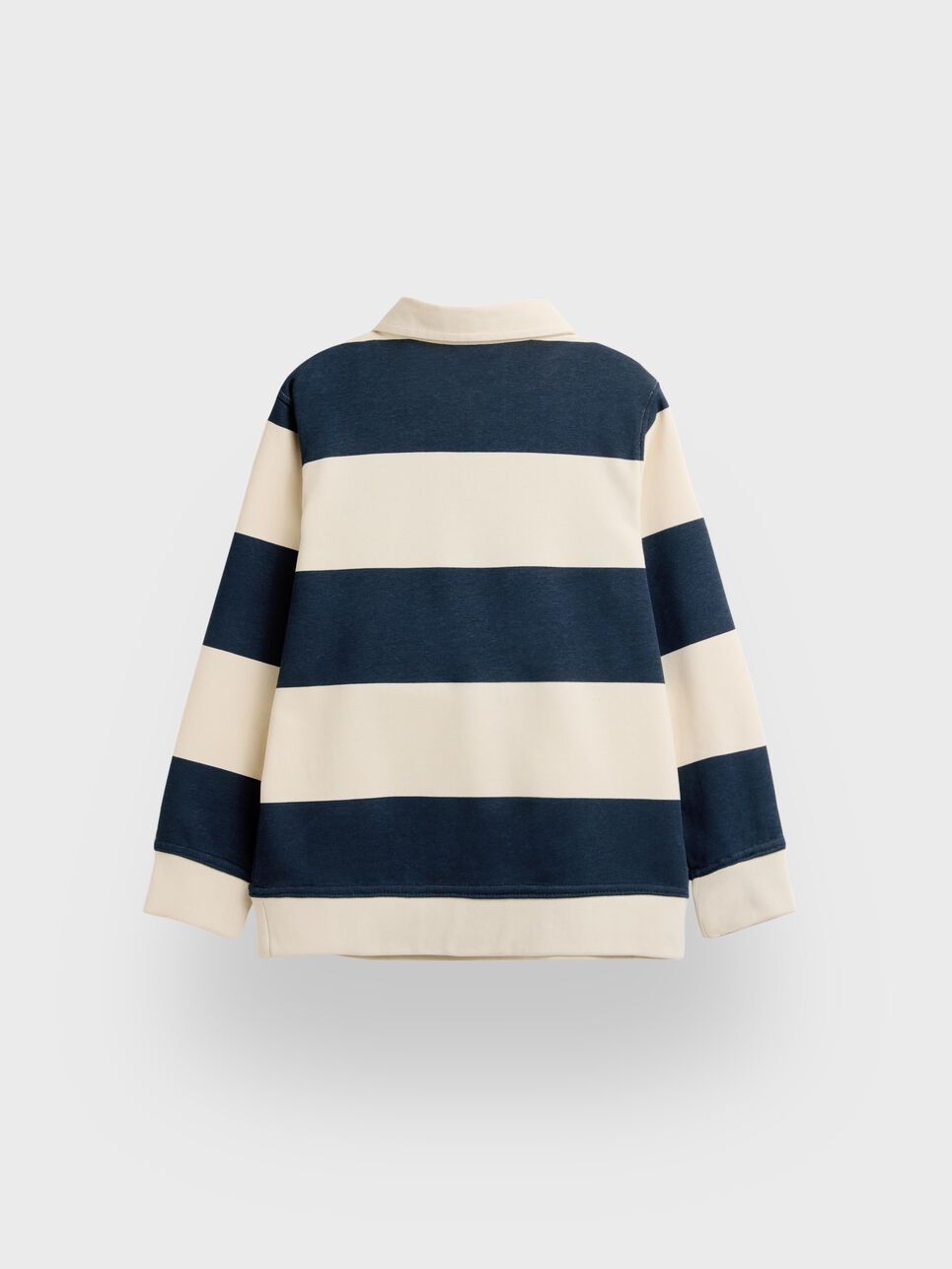 SUDADERA POLO RAYAS KIDS