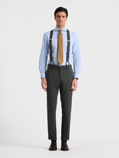 PANTALON NAPOLI ROYAL TWILL VERDE