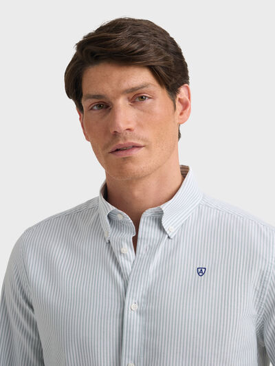 CAMISA OXFORD KODAK AZUL