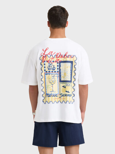 CAMISETA SEAL BLANCO