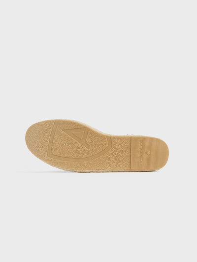 ESPADRILLES OXFORD AZUL
