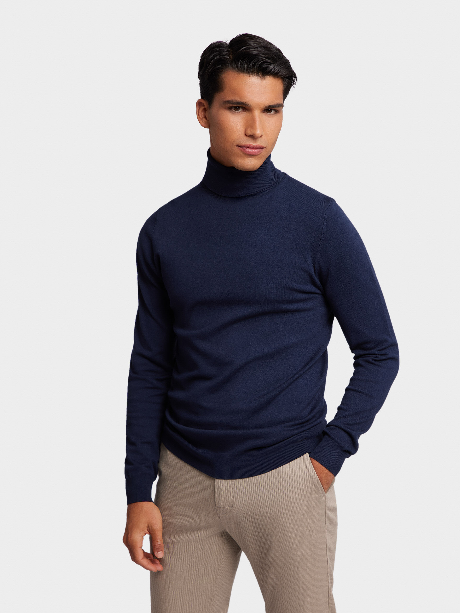 Polos manga larga deals hombre alvaro moreno